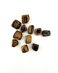 Tiger Eye Tumbled Crystal