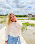 Tie Top in Ivory