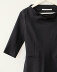 DVF Black Dress, Size 4