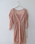 OnceWas Blush Dress, Size AU 2