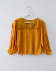 Indi + Cold Blouse, Size Small