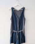Velvet by Graham and Spencer Romper, Size Medium