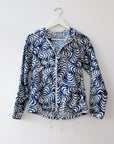 DVF Rain Jacket, Size Small