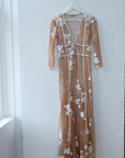 For Love & Lemons Sheer Dress, Size Medium
