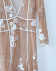 For Love & Lemons Sheer Dress, Size Medium