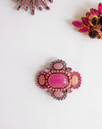 Blush Brooch Set of Three