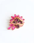 Blush Brooch Set of Three