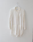 Vintage Lacoste Shirt Dress, Size Extra-Small