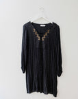 Velvet by Graham and Spencer Black Dress, Size Medium