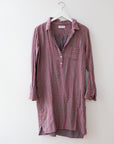 Velvet by Graham and Spencer Check Shirtdress, Size Medium