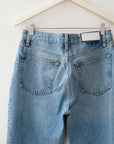 Re/Done High-Waist Denim, Size 28