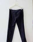 Rebecca Taylor Mid-Rise Navy Pant, Size 12