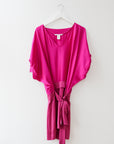 DVF Fuchsia Cocktail Dress, Size 4
