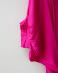 DVF Fuchsia Cocktail Dress, Size 4