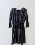 Pepin Silk Black Dress, Size Medium