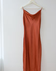 Champagne Slip Dress, Size Small