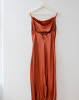 Champagne Slip Dress, Size Small
