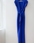 DVF Blue Jumpsuit, Size 6
