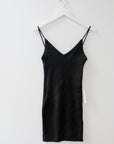 For Love & Lemons Black Knit Dress, Size Large
