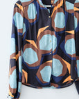 DVF Vintage Chiffon Blouse, Small