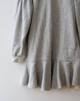 Rebecca Taylor Ruffle Sweatshirt Dress, Size Small