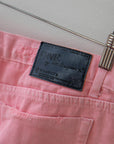 One Teaspoon Pink Denim Shorts, Size 28