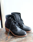 Red Wing Black Boot, Size 9