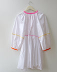 Staud White Dress, Size Large