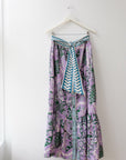 CK Bradley Maxi Skirt in Purple, Size 12