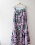 CK Bradley Maxi Skirt in Purple, Size 12
