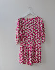 DVF Romper, Size 6