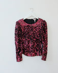 Rebecca Taylor Sequin Top, Size Medium