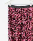 Rebecca Taylor Sequin Midi Skirt, Size Medium