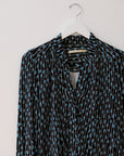 DVF Vintage Shirtdress, Size 4