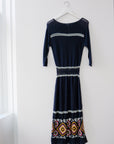 Harare Knit Dress, Size Medium