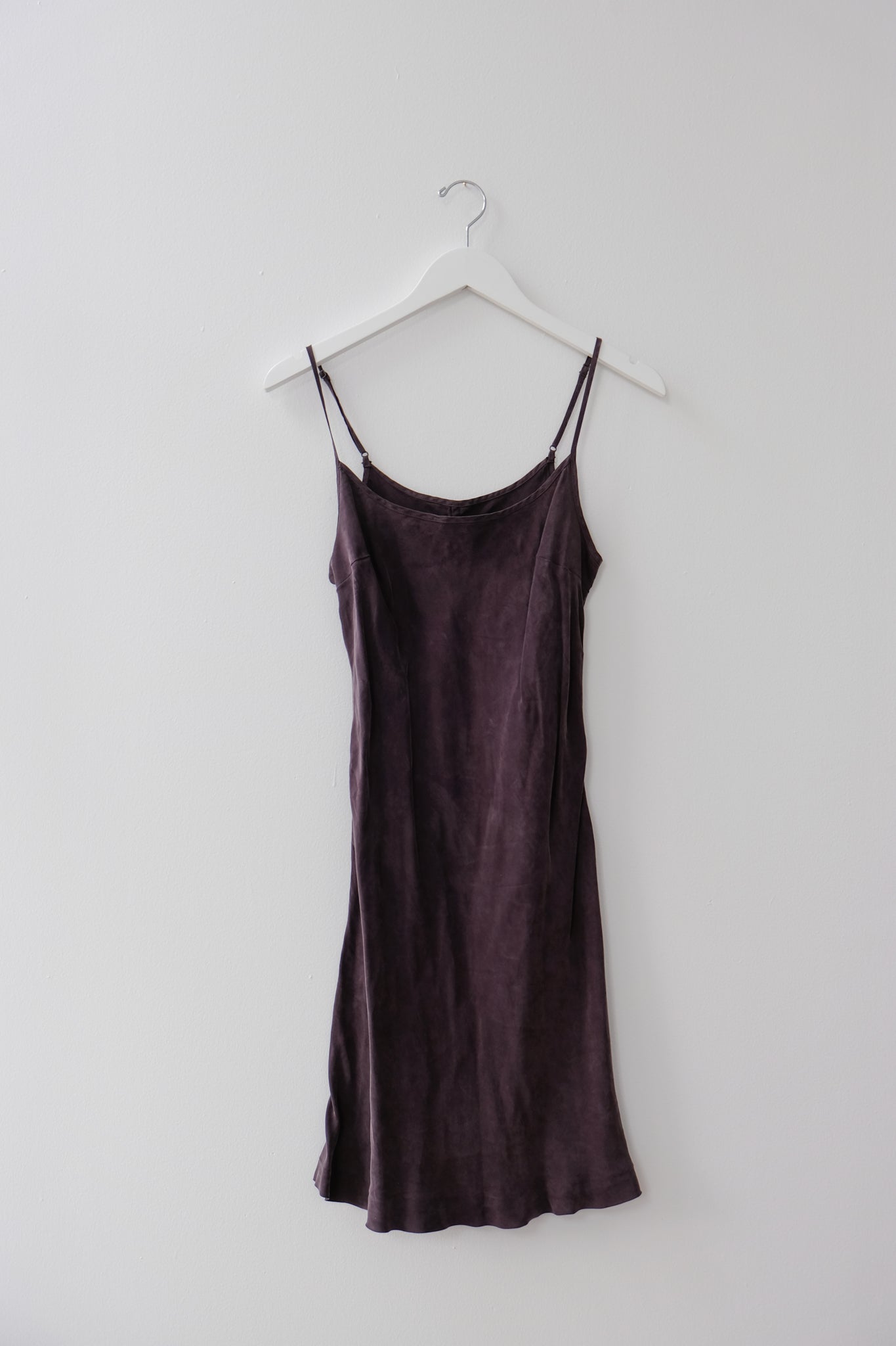 Vintage Slip Dress in Charcoal, Size Medium – Alexis Co