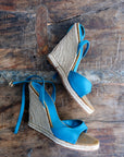 Yves Saint Laurent Espadrilles, Size 8.5