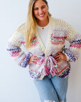 Kismet Cardigan in Multi