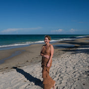 The Maxi Skirt in Mocha
