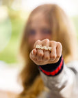 BRAVE Double Knuckle Ring