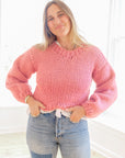 Kayla Sweater in Dusty Rose