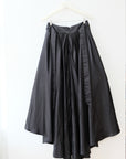 Gracia Black High-Low Skirt, Size Medium