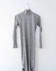 LNA Gray Bodycon Dress, Medium