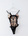 For Love & Lemons Skivvies Swimsuit, Medium