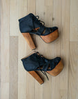 Jeffrey Campbell Black Platform, US 7.5