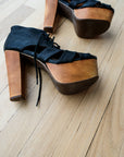 Jeffrey Campbell Black Platform, US 7.5