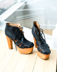 Jeffrey Campbell Black Platform, US 7.5