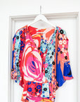 DVF Vintage Print Blouse, Medium