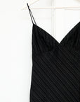 Dissh Black Strappy Dress, Size 10