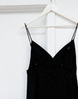 Dissh Black Strappy Dress, Size 10